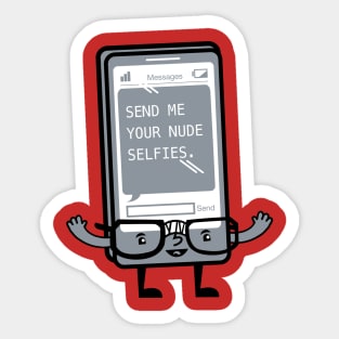 Selfie Phone Sticker